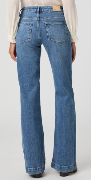 Leenah 32" Patch Pocket Jeans