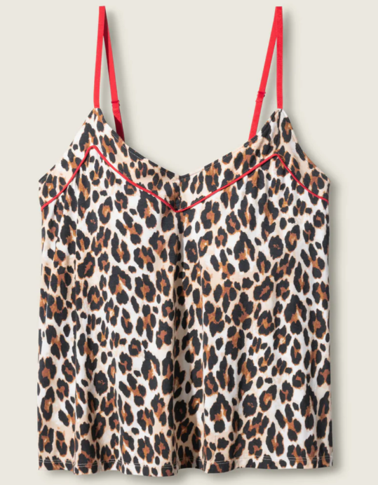 Leopard Cami