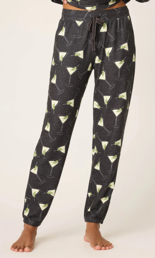 Merrier Martini Banded Pants