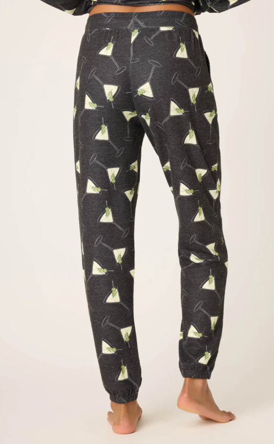 Merrier Martini Banded Pants