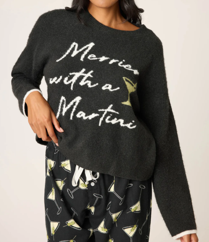 Merrier with a Marini Sweater