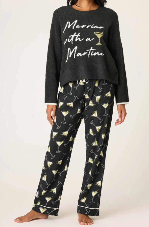 Merrier with a Marini Sweater