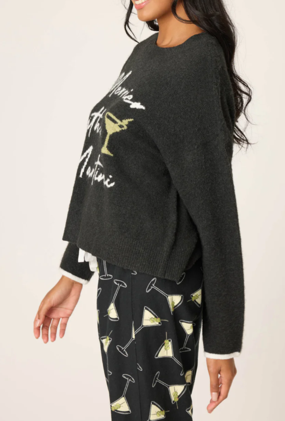 Merrier with a Marini Sweater