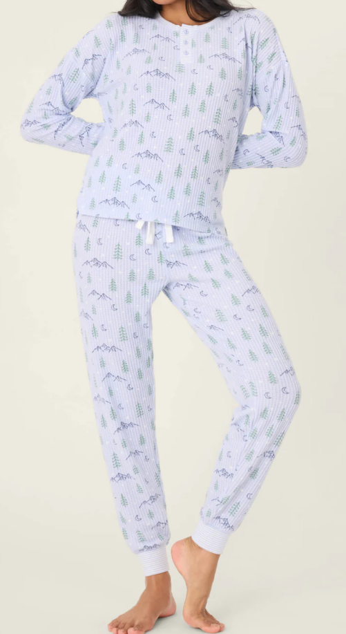 Thermal Ski Pajama Set