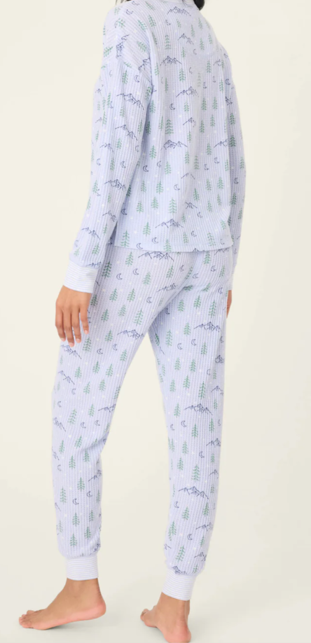 Thermal Ski Pajama Set