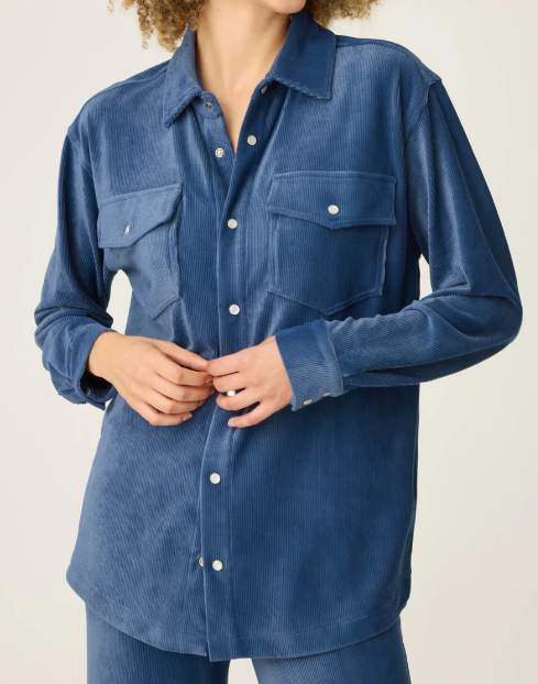 Corduroy Button Up Shirt
