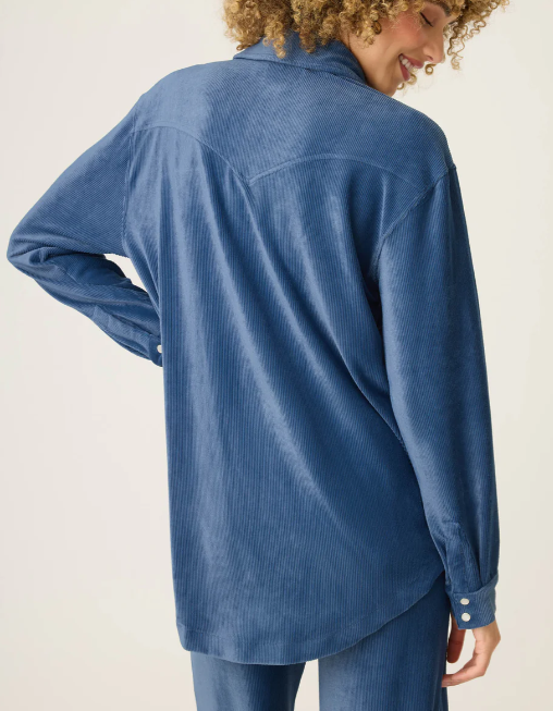 Corduroy Button Up Shirt