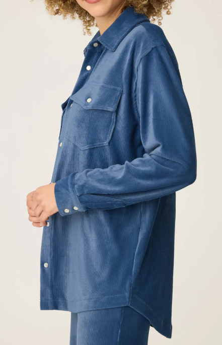 Corduroy Button Up Shirt