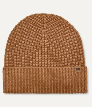 Men's Waffle Cuff Beanie