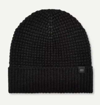 Men's Waffle Cuff Beanie