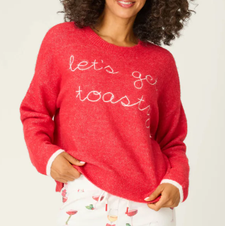 Let's Get Toasty Sweater