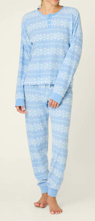 Fair Isle PJ Set