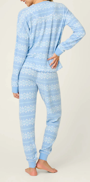 Fair Isle PJ Set