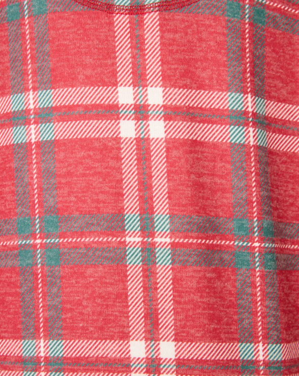 Let's Get Toasty Plaid Bottoms