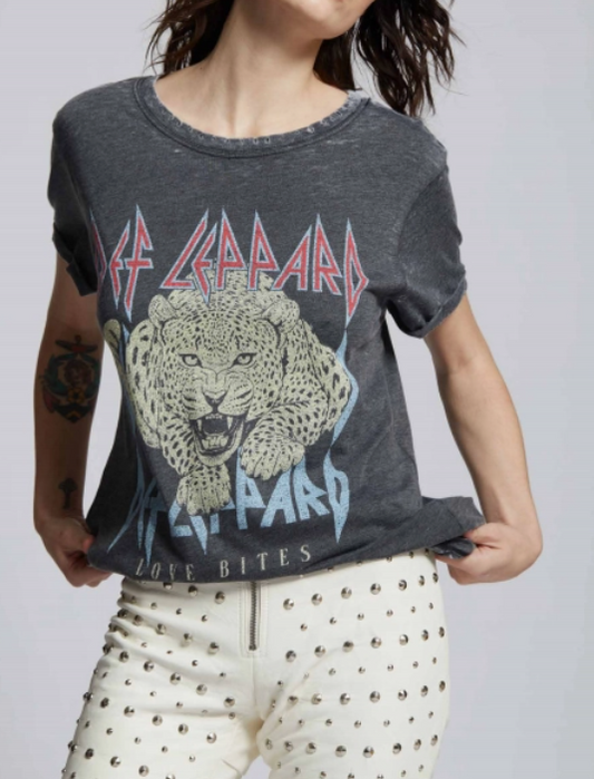 Def Leppard Vintage Tee