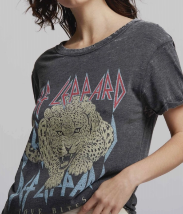 Def Leppard Vintage Tee