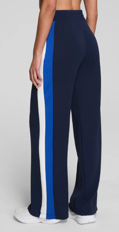 Color Block Wide Leg Pants