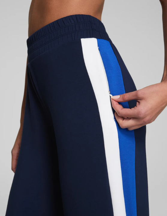 Color Block Wide Leg Pants