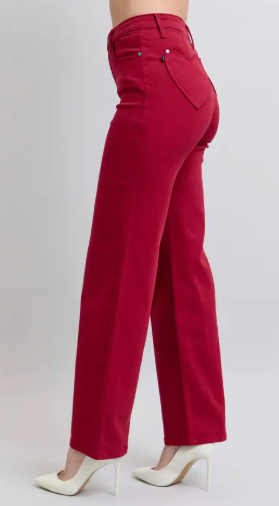 Red Heart Pocket Jeans