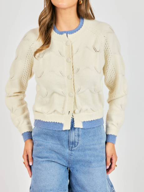 Love Note Layered Cardigan