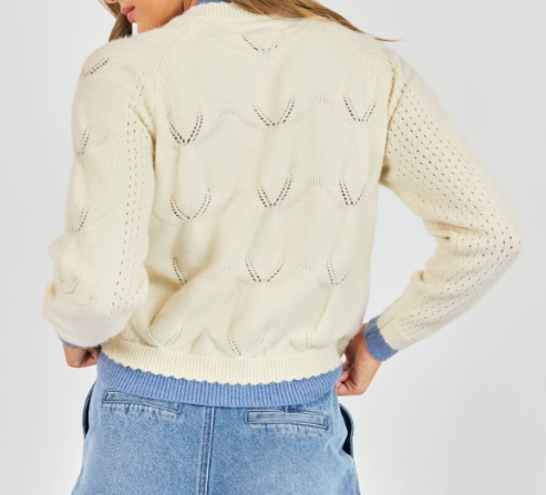 Love Note Layered Cardigan