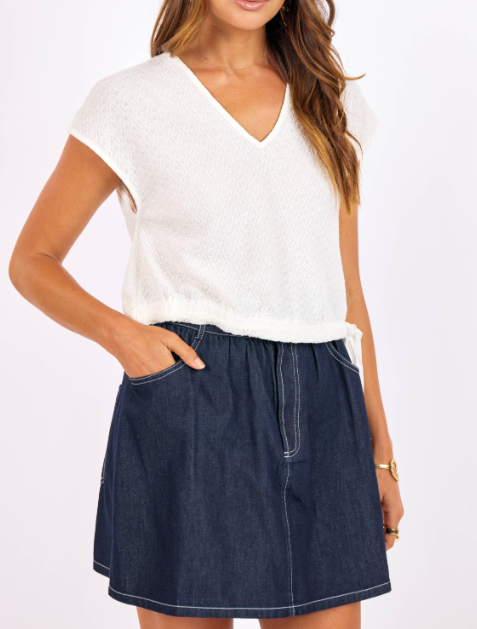 Purpose V Neck Top
