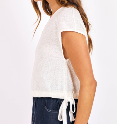 Purpose V Neck Top
