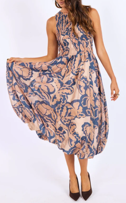Wild City Midi Dress