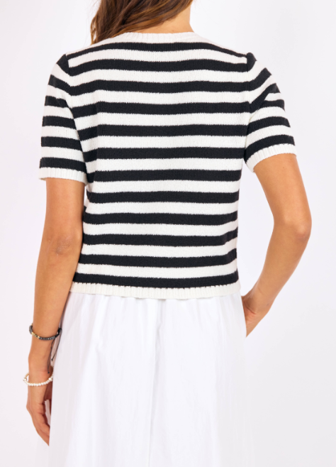 Daphne Stripe Cardigan