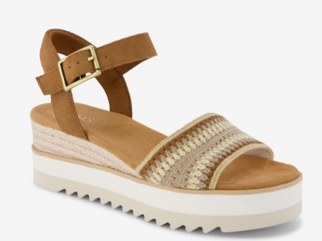 Toms Diana Wedge Sandal