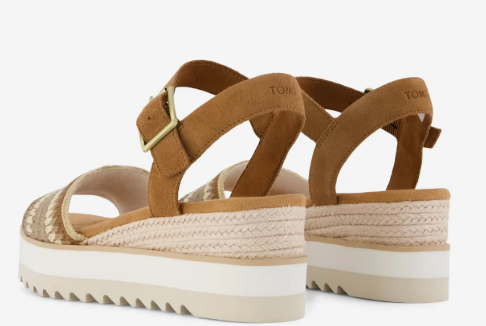 Toms Diana Wedge Sandal
