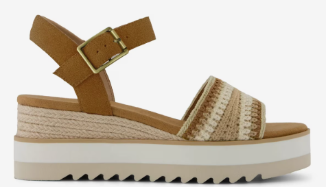 Toms Diana Wedge Sandal