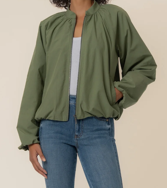 Lainey Bomber Jacket