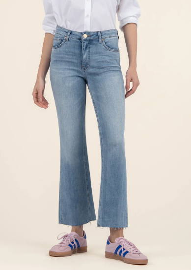 Kelsey Ankle Flare Jeans