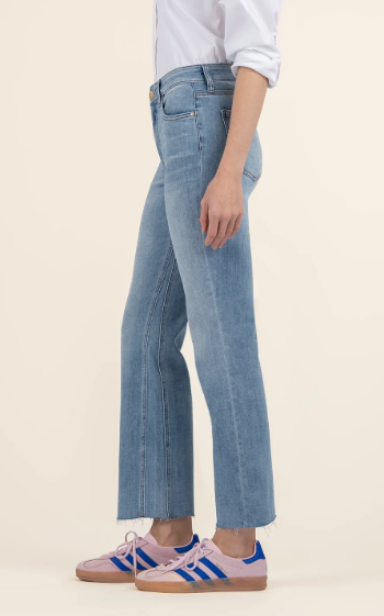 Kelsey Ankle Flare Jeans