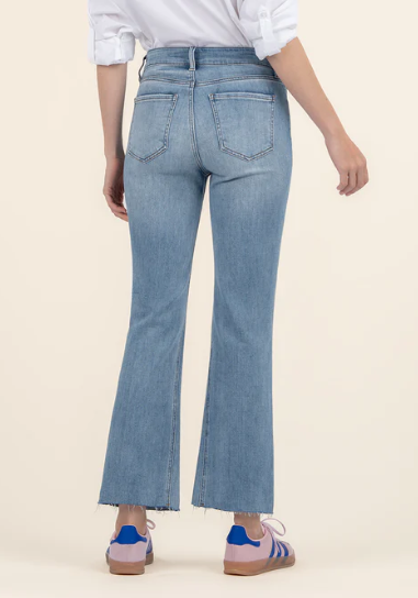 Kelsey Ankle Flare Jeans