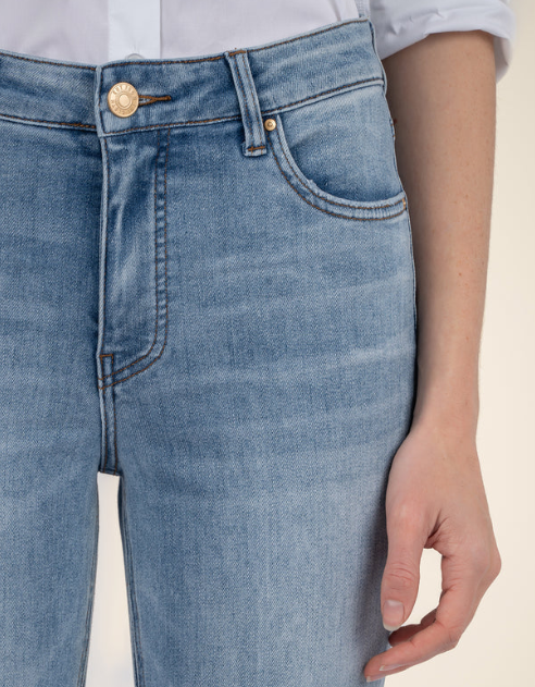 Kelsey Ankle Flare Jeans
