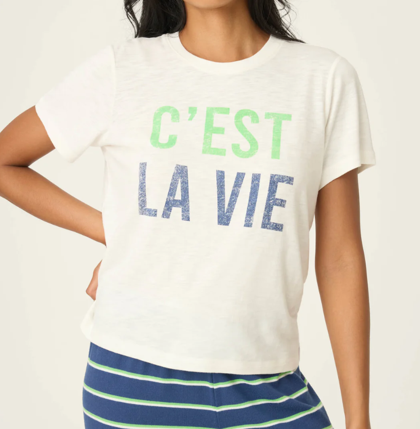 C'est La Vie Tee Shirt