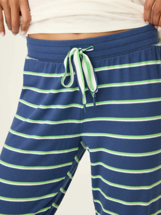 C'est La Vie Striped Banded Pants