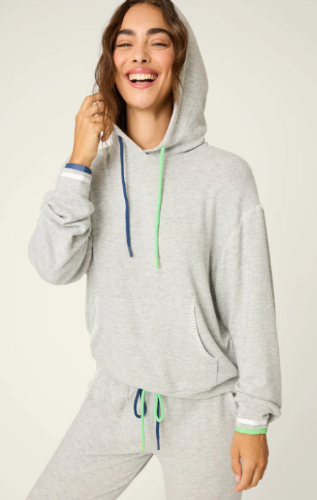 C'est La Vie Gray Hoodie