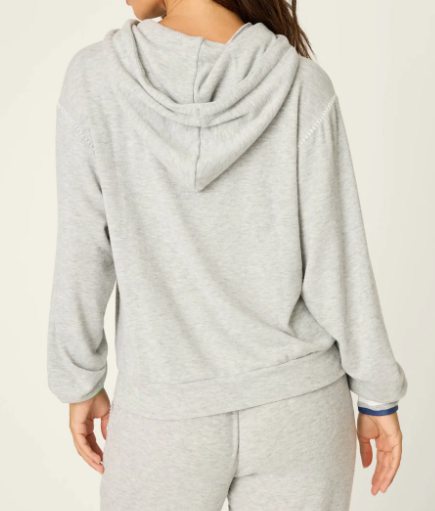C'est La Vie Gray Hoodie