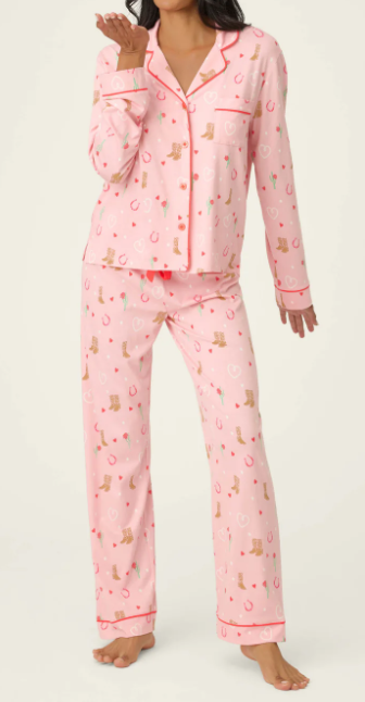 Whimsy Boot Scootin' PJ Set