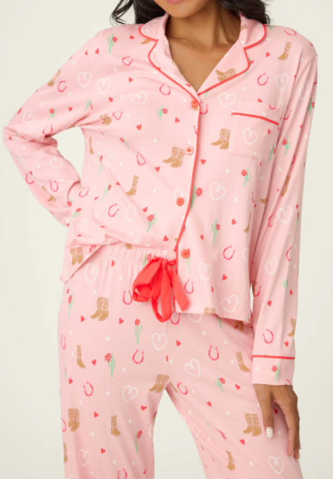 Whimsy Boot Scootin' PJ Set
