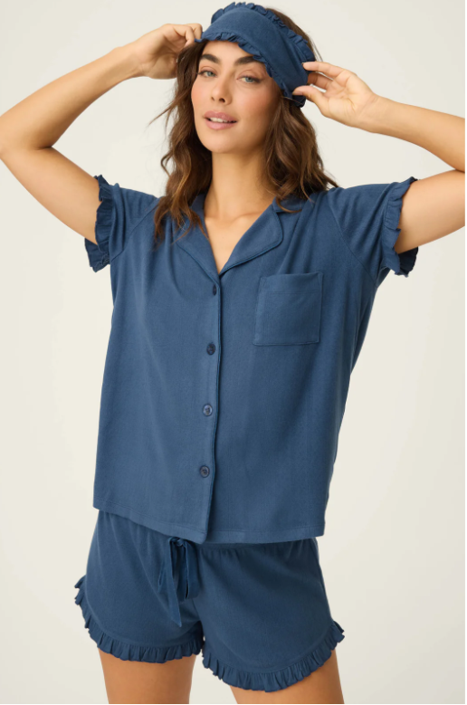 Pointelle Deep Sea Pajama Set