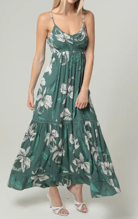 Smocked Maxi Dress