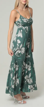 Smocked Maxi Dress