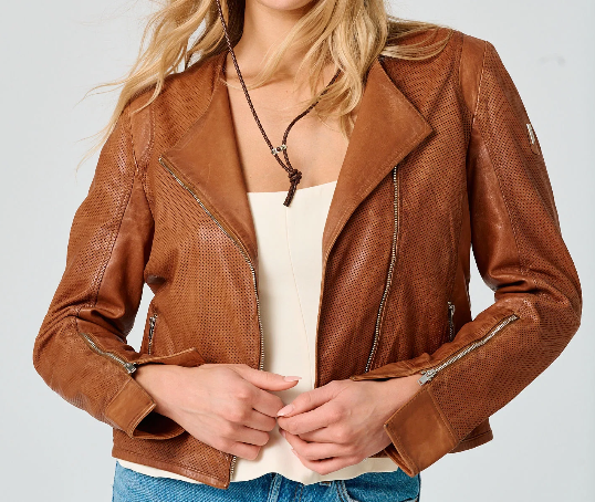 Athena Leather Jacket
