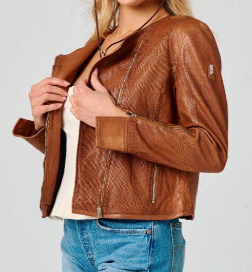 Athena Leather Jacket