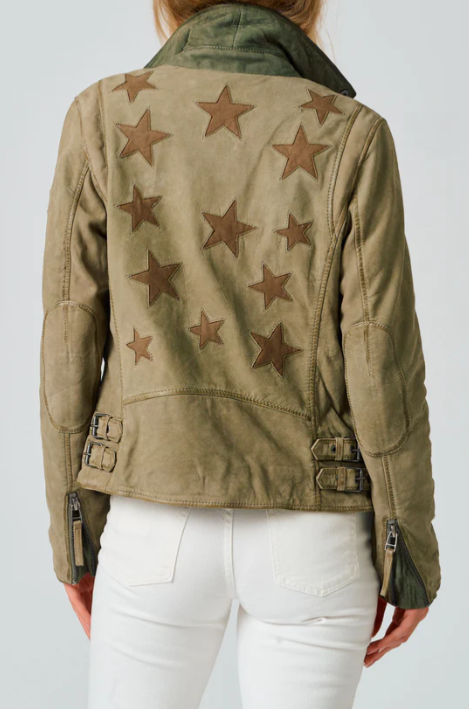 Misty Leather Jacket