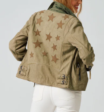 Misty Leather Jacket